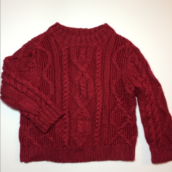 L.L. Bean Other - L.L. Bean Toddler Cable Knit Sweater!